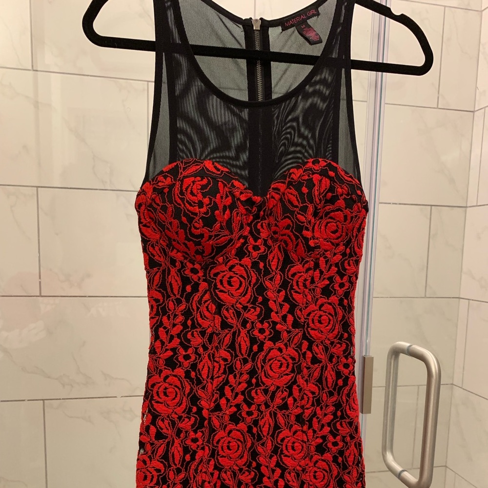 Red Maxi Dress